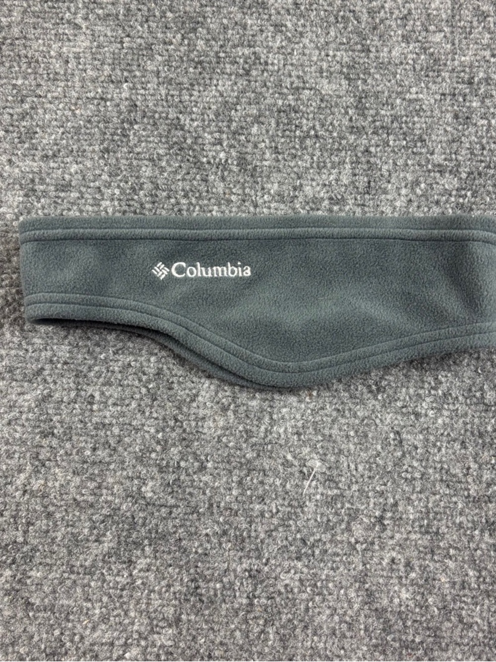 COLUMBIA Unisex Grey Fleece Omni-Heat Headband Ear Warmers  Large/XLarge